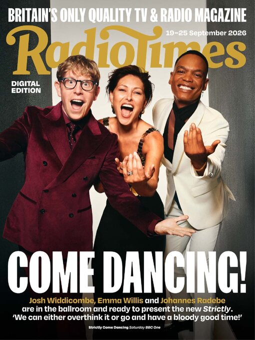 Cover image for Radio Times